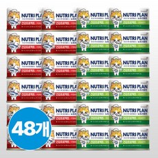 동원 뉴트리플랜 건강프로젝트 (2종 콤보) 160g 고양이캔 x 48캔, 동원 뉴트리플랜 건강프로젝트 (2종 콤보) 160g 고