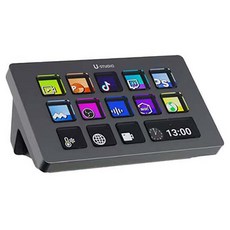 울란지 LCD 스트림 덱 콘텐츠 컨트롤러 D200, 블랙