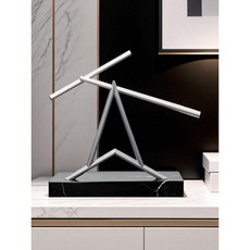 키네틱아트 진자 진자운동 스탠딩모빌 뉴턴 무한동력 뉴턴의요람 물리학 소품, 고급 대리석 버전