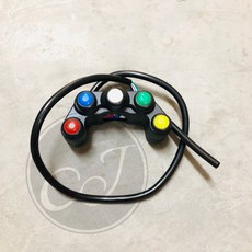 CJ Ebike switch 開關 五鍵開關 電動車 滑板車 卡丁車, 1個