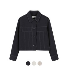 [백화점 정품] 폴햄 [폴햄] 여성 나일론 크롭 자켓 PHE2JJ2011