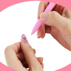 픽hye 자석 네일펜 네일아트자석, 옐로우