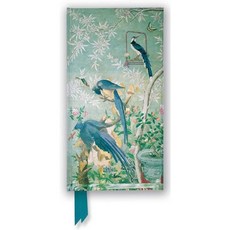 John James Audubon:Magpie Jays (Foiled Slimline Journal), John James Audubon, Flame Tree Studio(저), Flame Tree