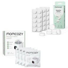 맘코지 공식 세척 블록 스케일 제거 정제 Momcozy
