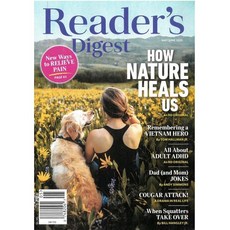 Reader's Digest USA (월간) : 2025년 05월 : HOW NATURE HEALS US, Readers Digest
