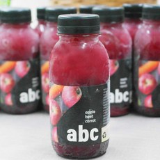 일품자연 [산지직송] abc쥬스 200ml x 10병 농장에서 직접 만들었습니다, 10개입