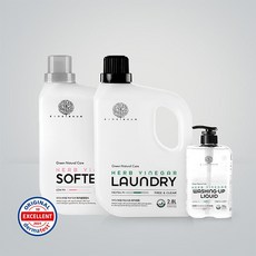허브식초 아기세제 3종세트 (세탁세제2.8L+유연제2.8L+주방세제700ml), 스윗선데이, 스윗선데이, 무향 거품형