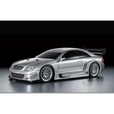 TAMIYA 2002 Mercedes-Benz CLK AMG 賽車版 TT-02 遙控模型, 1個