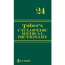 Taber's Cyclopedic Medical Dictionary (Deluxe Gift Edition Version) Paperback, F. A. Davis Company, English, 9781719644631