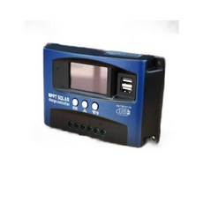 발전기 충전 컨트롤러 태양광 패널 솔라 에너지 제어장치 12v 24v 48v 60a, [수량] / 개