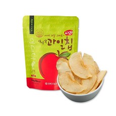 아비삭과일칩 사과 5봉세트, 14g, 5개
