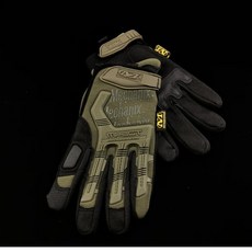 자전거 장갑 소가죽 전술 스포츠 스키 풀핑거 통기성, 1개, 올핑거 올리브그린