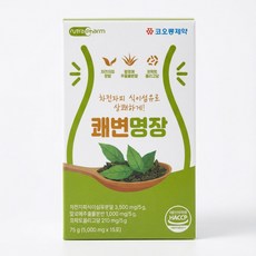 코오롱제약 쾌변명장 차전차피 추출물, 2개, 75g