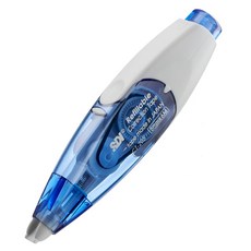 SDI CT-205 輕鬆按, 1個, 手牌修正帶CT-205藍5mm(個)