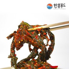 30년 남도맛집 여수 한일관 고들빼기김치, 1kg, 1개