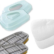 SEV 마스크용 필터 3종세트 3m방독필터