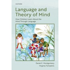 (英文圖書)Language and Theory of Mind: How Children Learn about the Mind Through Language 精裝版, Oxford University Press, 英文
