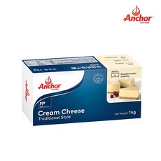 앵커 크림치즈 1kg, 2개