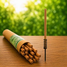 老山草本 防蚊香 40公分長效 15支入, 黃