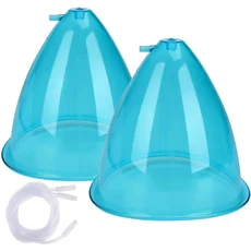 힙 리프팅 확대 컵핑 1800/1500ml 컵 흡입 교체 강화, 02 1800ml Blue