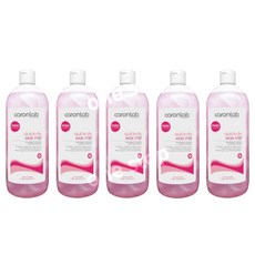 캐론랩 퀵드라이 왁스 미스트 붉음완화 1L 5병