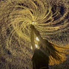 여름 물놀이 대형 물총 세트 고압 전동 워터건 바캉스 필수 물놀이용품 창의적 장난감 신나는 놀이용 대용량 물총, 1개, 불꽃놀이 물포 블루