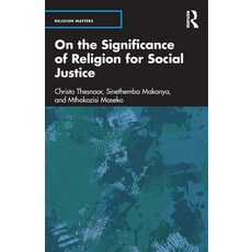 (영문도서)On the Significance of Religion for Social Justice Paperback