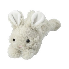 爆款感應節拍琴NITORI宜得利家居ins風明星同款泰迪狗仿真玩偶小貓玩偶可愛玩偶PDD, 淺棕 立耳兔 M, 1個