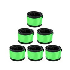 라이트 업 슬랩 팔찌 폴리에스테르, green