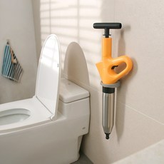 [씨엔쇼핑_TV홈쇼핑] 토미로더 팡이야 공기압 무전원 뚫어뻥, 노란색