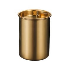 不鏽鋼煙灰缸 防風、漏斗設計, 玫瑰金, 1個