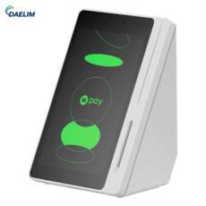 [Npay커넥트 카드단말기 세트]포스기 pos 키오스크 네이버커넥트 엔페이커넥트 애플페이 QR결제 바코드결제 삼성페이 NFC 토스프론트, 1개, 사업자당 1개