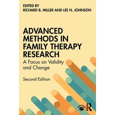 (영문도서)Advanced Methods in Family Therapy Research Paperback, Routledge, English, 9781032364148