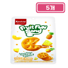 프루트 펀 샌드 파인애플맛, 5개, 70g