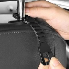 고매한 자동차 가방 걸이 후크 1세트 헤드레스트고리