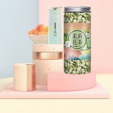 【膳農坊 電子發票】 茉莉花 茉莉花茶 罐裝花茶 罐裝茉莉花, 1個