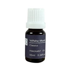 Doya朵漾香氛館 White Musk Classics 經典白麝香香精油 (10ML), 1套, 10ml, 白麝香