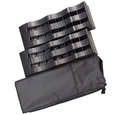 캠핑카 카라반 경사길 미끄럼방지 주차받침대 주차용 안전용 여행용 고임목 SUV 트럭, 1개, 1개