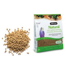 美國路比爾 ZuPreem 水果滋養大餐 鸚鵡飼料 鳥飼料 1kg, 1個, 蔬果滋養大餐-小型鸚鵡 / 1kg