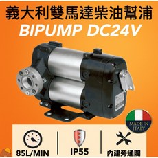 義大利PIUSI BIPUMP雙馬達柴油幫浦, 1個