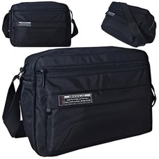 늘푸른백화점 제노바DP5-2561 크로스백 여권 여행 운동 사이드가방 보조 힙쌕 허리색 메신저백