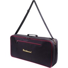 기타 페달 보드 가방 케이스 이펙트 페달백 휴대용 Oxford 옥스포드 천 지퍼 핸드백 숄더백 블랙 큰 사이즈