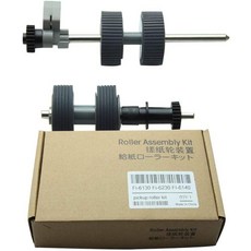 PA03540-0001 브레이크 롤러 & PA03540-0002 픽 후지쯔 스캐너 Fi-6130 Fi-6130Z Fi-6230 Fi-6140 Fi-6240 Fi-6125 Fi-, PA03540-0001 브레이크 롤러 & PA03540