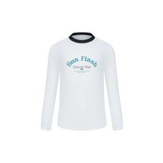 아레나 키즈 남녀공용 수영복/래시가드 아레나 키즈 그래픽데이 여아동 A6BG1GC25WHT
