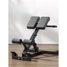 로만체어 척추기립근 코어운동 옆구리 강화운동 홈짐, 스탠다드 옐로우 로만 의자