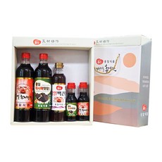 [류맛간장400ml증정]홍일식품 홍게맛장소스 다시마맛간장 선물세트4-3호 홍게맛간장 다시마맛장, 1박스, 2.7L