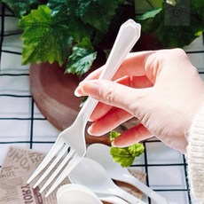 올라 도시락포크 일회용 포크