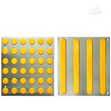 점자블럭 스텐피스고정형 장애인점자블럭 점자유도블럭 시각장애인용점자블록 보도블록, 점형