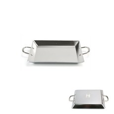 스텐 삼중 사각 볶음팬 넉넉한 사이즈 곱창팬, 1개