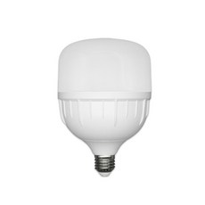 롱 코스모스 LED U볼 크림벌브 30W, E26, 주백색